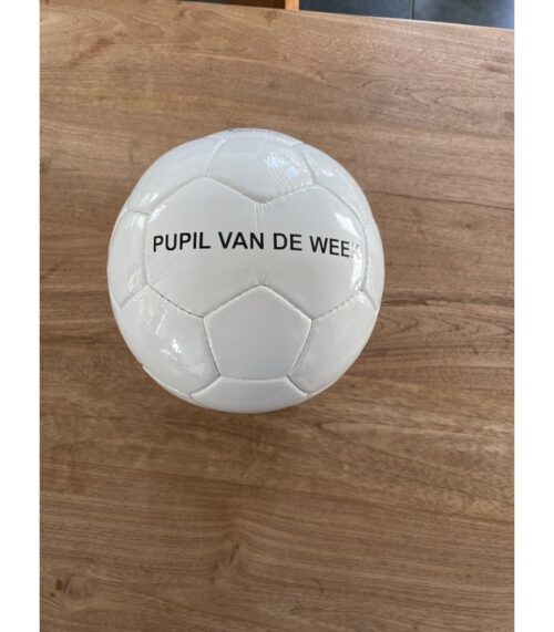 Pupil van de week Voetbal 11x