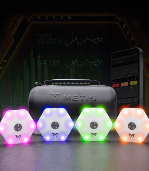 Reactie lichten set van 4 stuks Metis