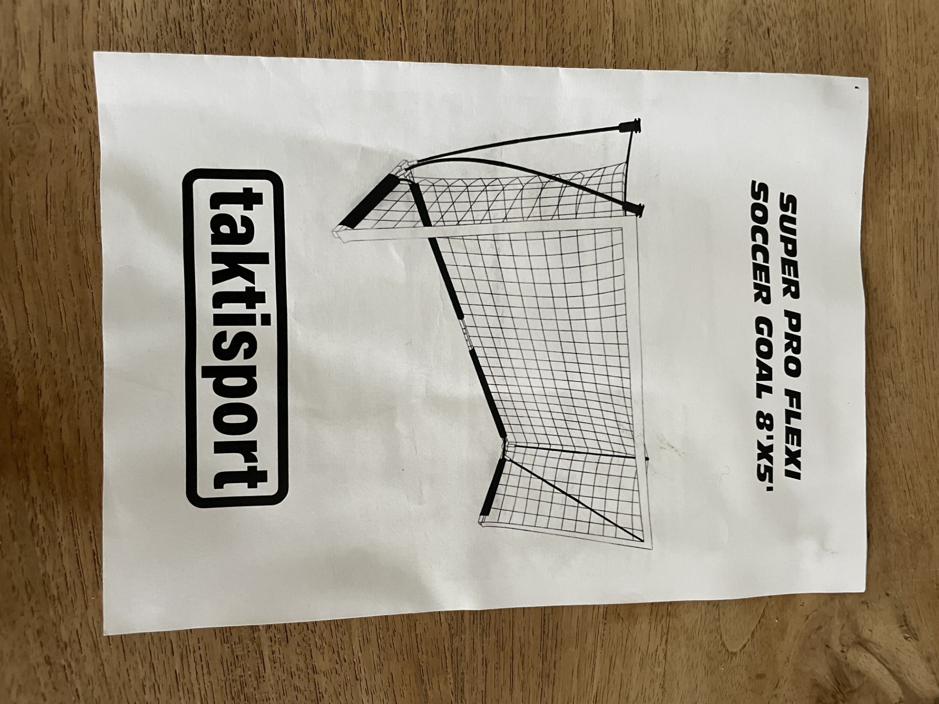 Proflex voetbalgoal 250cm x150cm - Afbeelding 6