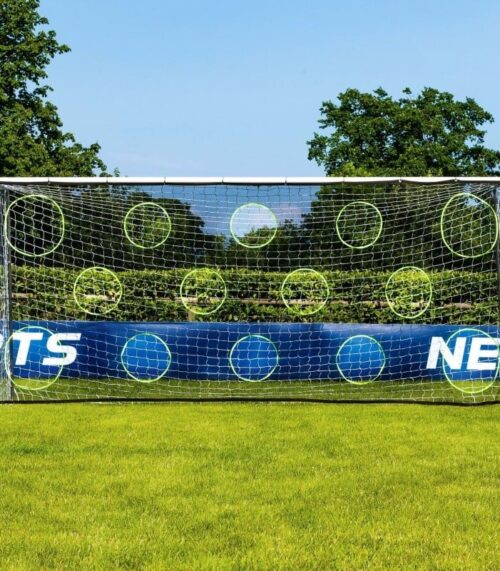 Doelwand net met ronde gaten 5mx2m