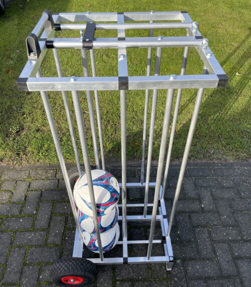 Balcontainer voor 20 ballen