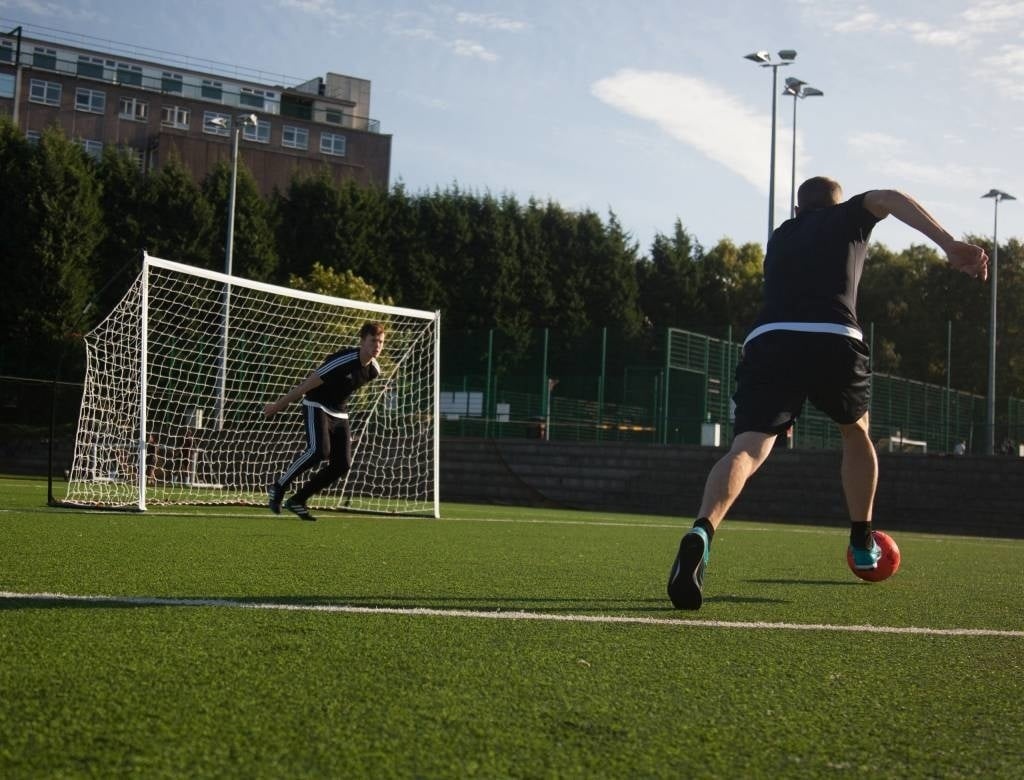 Proflex voetbalgoal 250cm x150cm - Afbeelding 5