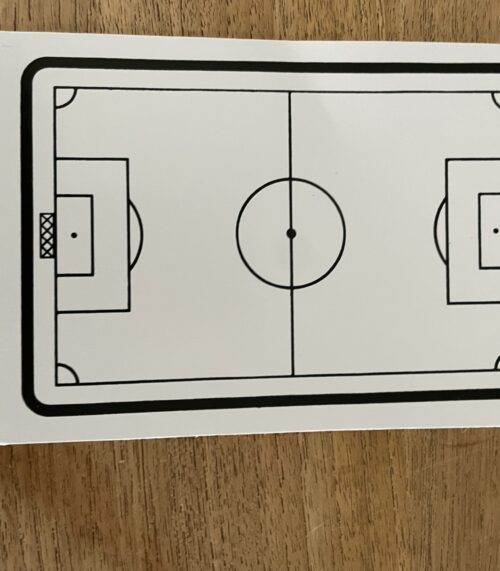 Taktiekbord zakformaat pocket: 5x  met stift