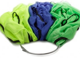 Draagbeugel, draagring voor hesjes