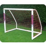 UPVC Jeugdgoal 1,55 x 1,25: van lichtgewicht en onbreekbaar kunststof