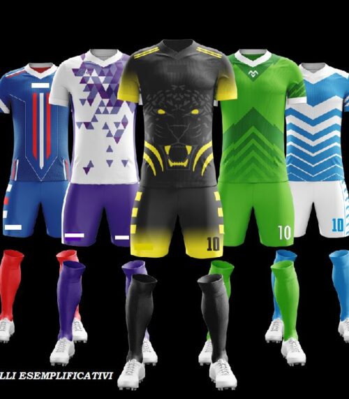 Voetbal teamkleding Eigen Ontwerp