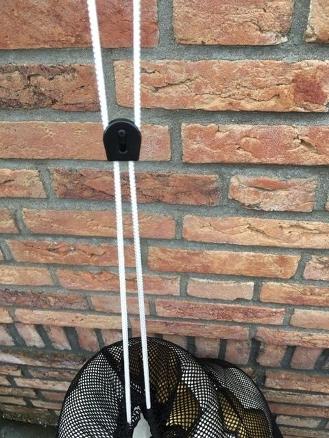 Ballennet 10 ballen fijnmazig zwart - Afbeelding 3