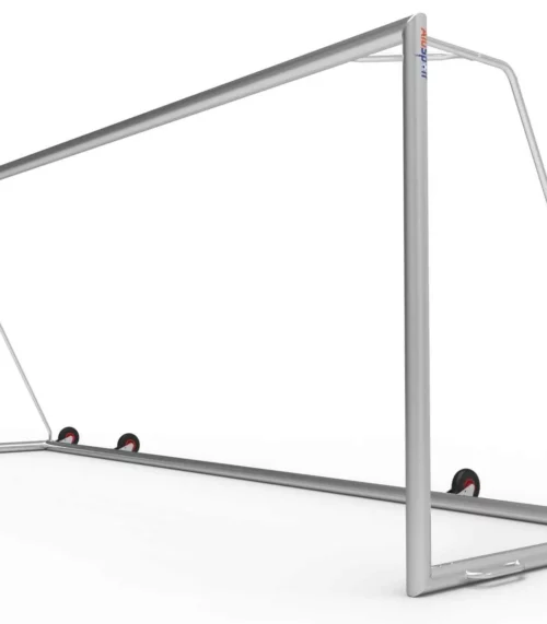 Verplaatsbaar doel  Volledig gelast 732x244x80x200 Profiel 100mm inclusief transportwielen